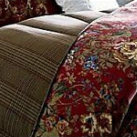 Ralph Lauren Bedding Vintage Ralph Lauren Summerton King Sham